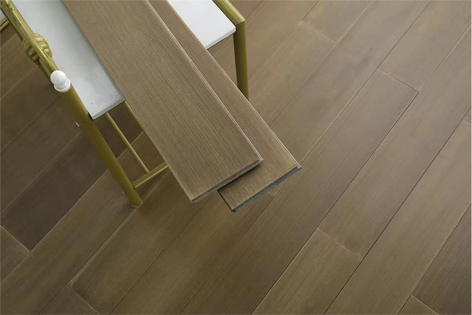 solid wood plank flooring